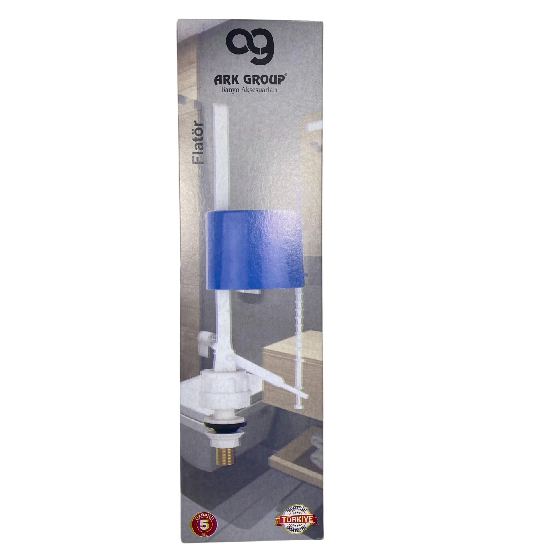 Ark Pirinç Rezervuar Flatörü 3/8 *60