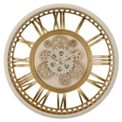 Galaxy-843 Serisi Çarklı Duvar Saat*5