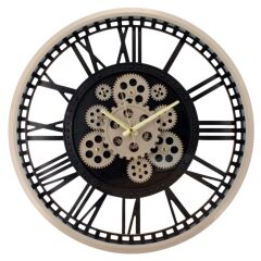 Galaxy-843 Serisi Çarklı Duvar Saat*5