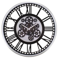 Galaxy-843 Serisi Çarklı Duvar Saat*5