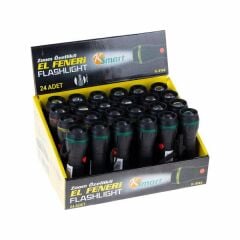 K-4146 Ksmart Fener Led Zoomlu *24x20