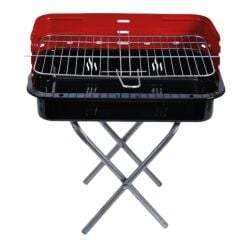 Ünver 40cm Kare Köşeli Mangal & Kutulu