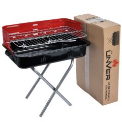 Ünver 40cm Kare Köşeli Mangal & Kutulu