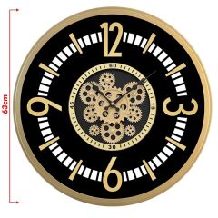 Galaxy-845 Serisi Çarklı Duvar Saat*2