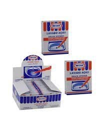 Metan Lavabo Açıcı *24Dz.