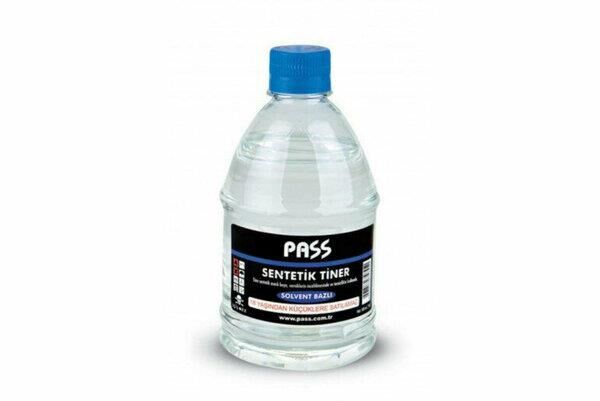 Pass Sentetık Tiner 1/1 400Gr*35