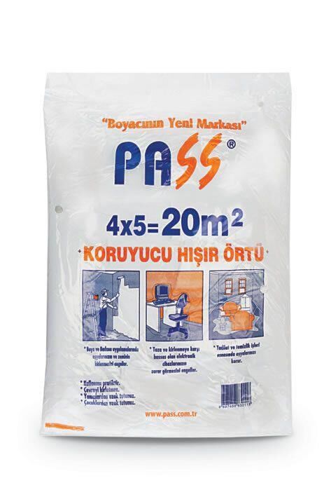 Pass Eko Hışır Örtü 20 M2*25
