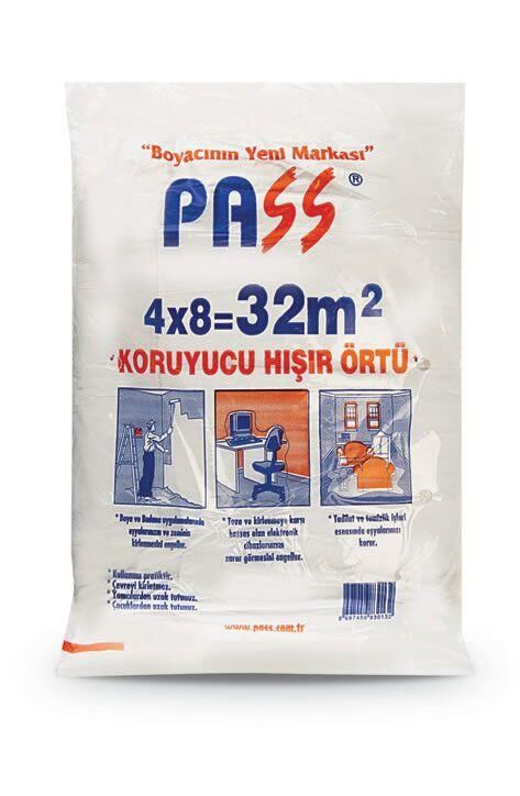 Pass Eko Hışır Örtü 30 M2*25