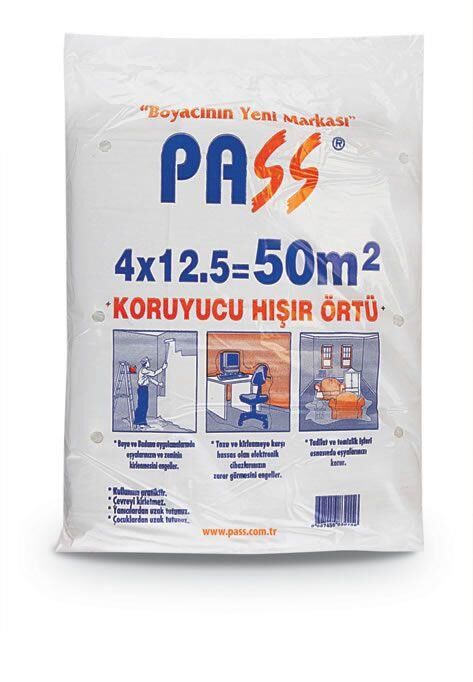 Pass Eko Hışır Örtü 50 M2*25