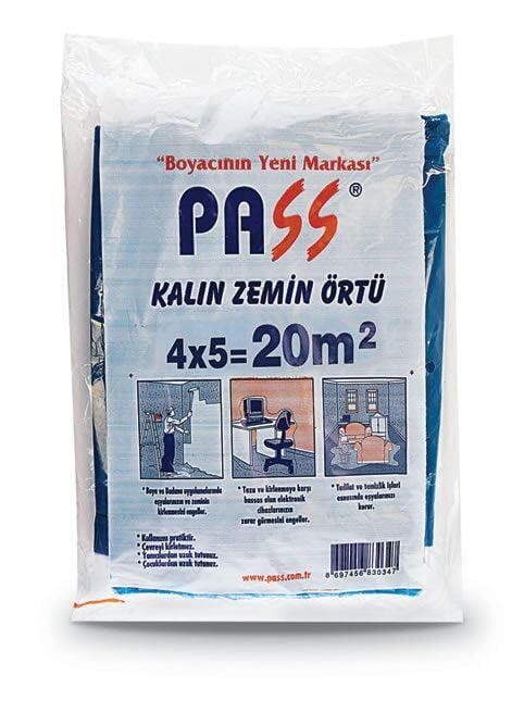 Pass Eko Kalın Zemin Örtüsü 20 M2*20