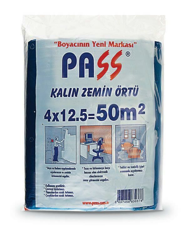 Pass Eko Kalın Zemin Örtüsü 50 M2*12