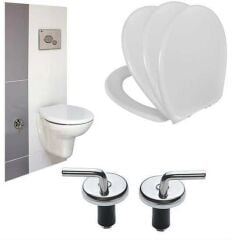 Daymix Üstten Sıkmalı Metal Klozet Vidası*50