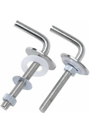 Daymix Alttan Sıkmalı Metal Klozet Vidası*50