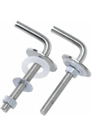 Daymix Alttan Sıkmalı Metal Klozet Vidası*50