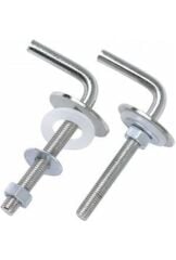 Daymix Alttan Sıkmalı Metal Klozet Vidası*50