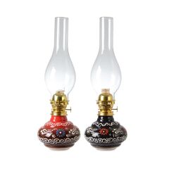 Ufo Küçük Boy Seramik Gaz Lambası*12