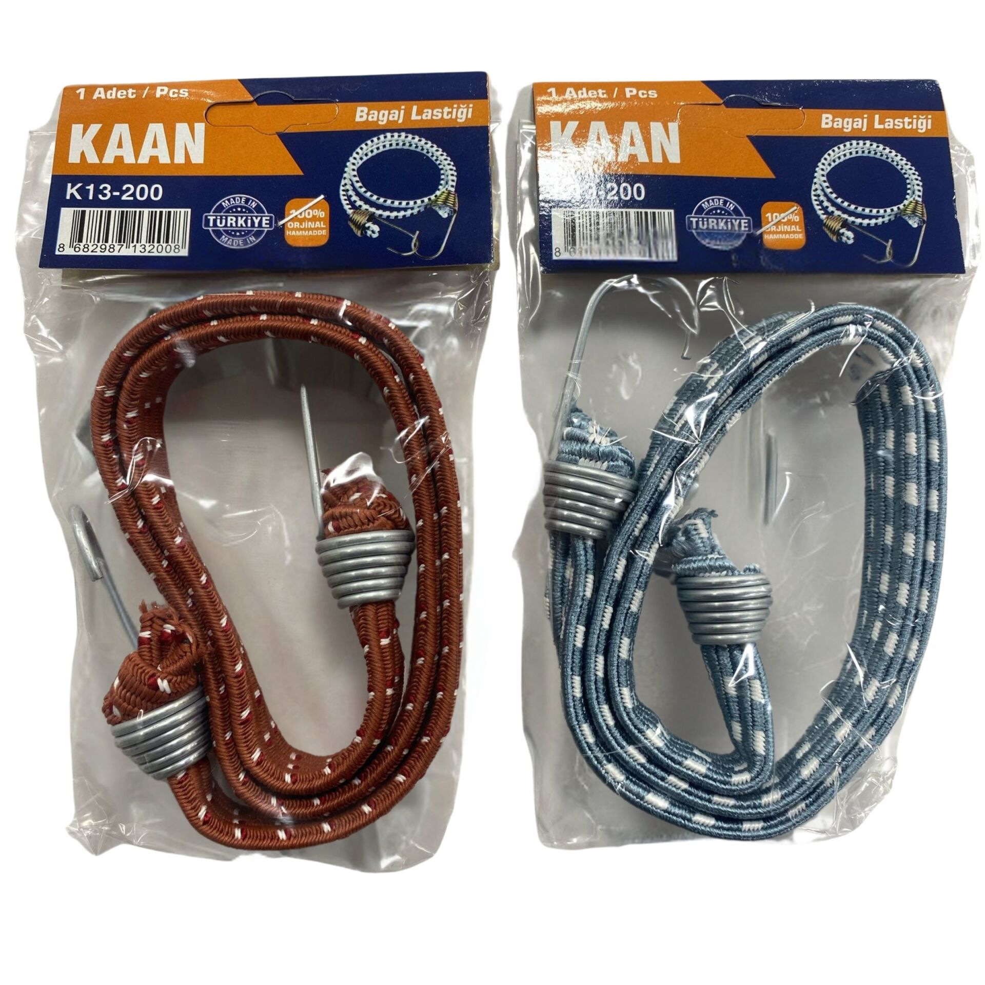 Kaan  K13-200 Lastikli Yassı Bagaj Lastiği*12x25pk