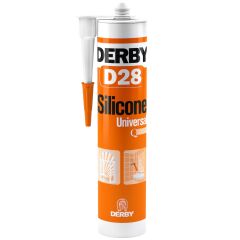 Derby D-28 Şeffaf Silikon 280 Gr*30