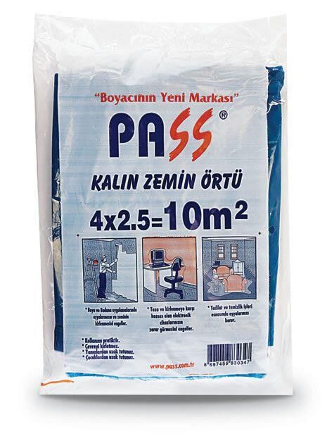 Pass Eko Kalın Zemin Örtüsü 10 M2*20