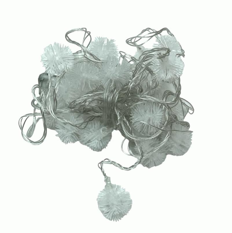 Wn-1181 / Ekl-07 5M Kartanesi-Gul-Ayyıldız Led*100