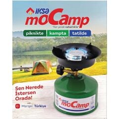 Mocamp Kod:203 Doldurulabilir Kamp Ocak*20