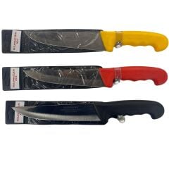 Makrosel  No:2 Paslanmaz Plastik Saplı Bıçak*12