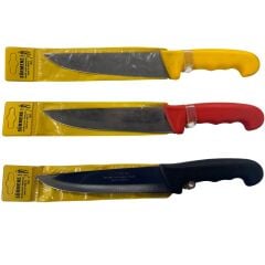 Makrosel  No:3 Paslanmaz Plastik Saplı Bıçak*12