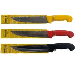 Makrosel  No:4 Paslanmaz Plastik Saplı Bıçak*12