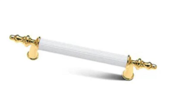 Vintage Çizgili 160mm Çekmece Boru Kulp*50