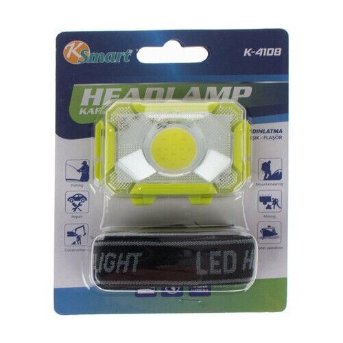 Ksmart K-4108 Kafa Lambası Led Dörtgen*60x4=240