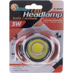 Ksmart K-4122 Kafa Lambası Led Oval *40x6=240