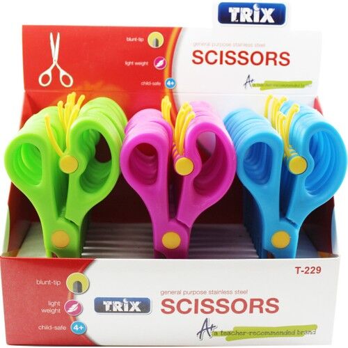 Trix T-229 Çocuk Makas 24 Lü