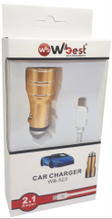 Winnboss Wb-523 / Wb-527 2.1A Samsung Arac Sarjı