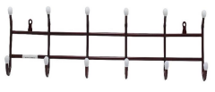 6 lı Kapı Arkası Boncuklu Askı*5x8=40