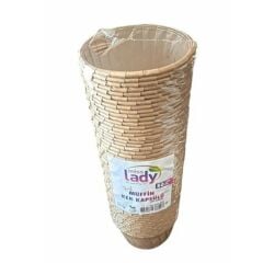 Miss Lady 8447 Muffin Kek Kapsülü 50li*48
