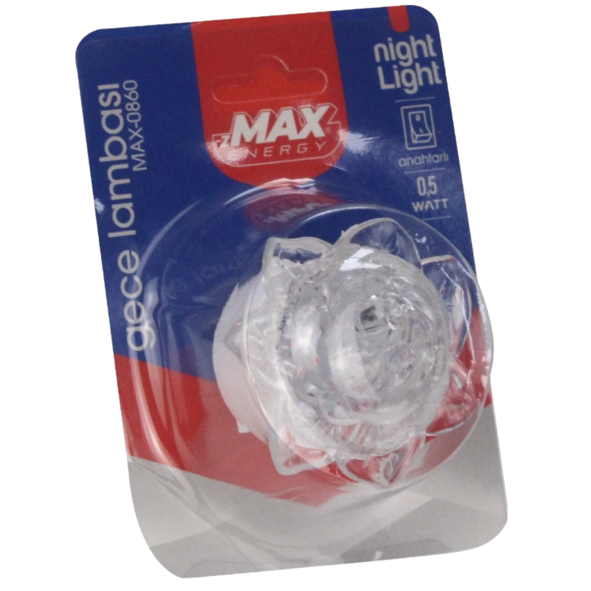 Max-0860 Zmax Çiçek Gece Lambası*60x4=240