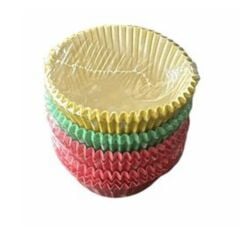 Mıss Lady 8478 Desenli Browni Kek Kapsülü 100lü*48