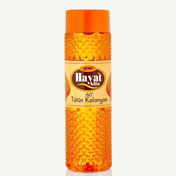 Hayat 200cc Pet Tütün Kolonyası*12x8=96