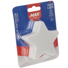 Max-0861 Zmax Yıldız Gece Lambası*60x4=240