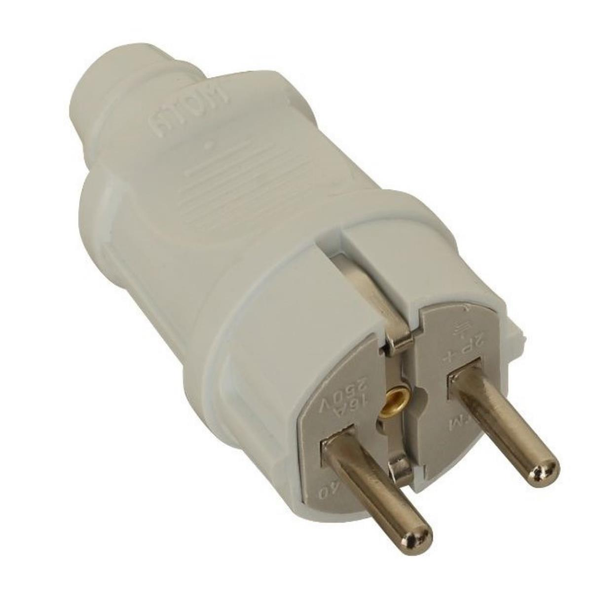 Atom Topraklı Erkek Fiş*50