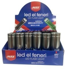 Max-3186 Zmax Energy Led El Feneri*24x10=240