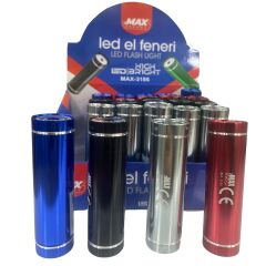 Max-3186 Zmax Energy Led El Feneri*24x10=240