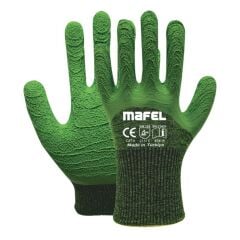 Mafel Mf-085 Yeşil Nitril İşçi Eldiveni*12x24pk.