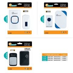 K-9389/9402/9426 Bella House Kapı Zili Pilli*60