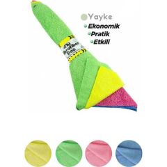Wb-1115 40x60 Mıkro Safir Bez 3 lü