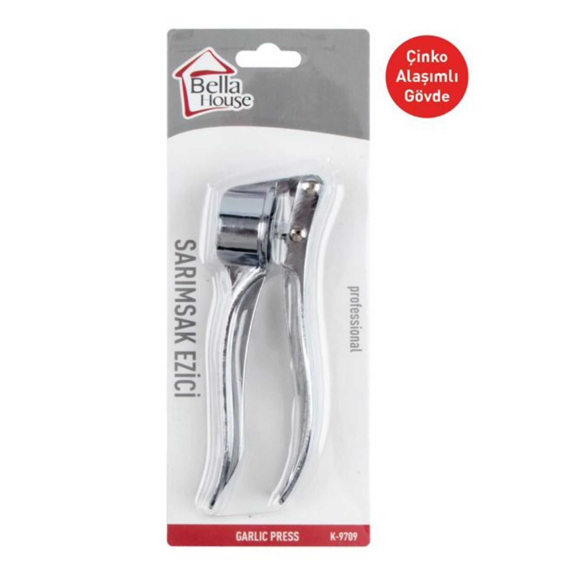 K-9709 Bella House Sarımsak Ezici*12x12