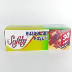 Softly Ortaboy Buzdolabı Poşeti 30lu*100