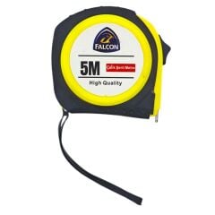 Falcon-Gk 5Mx25mm Çelik Şerit Metre Moblen*12x16