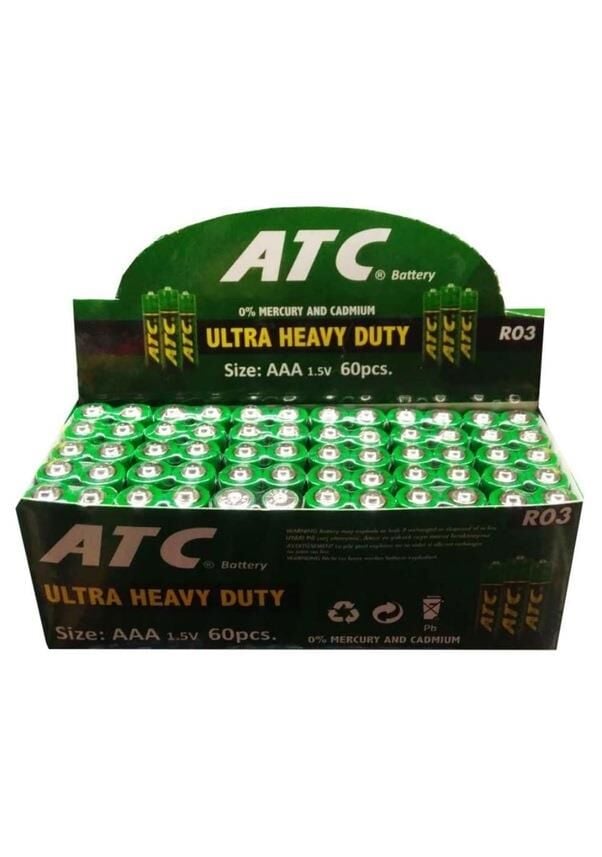 Atc-R03 İnce Pil 60lı *20