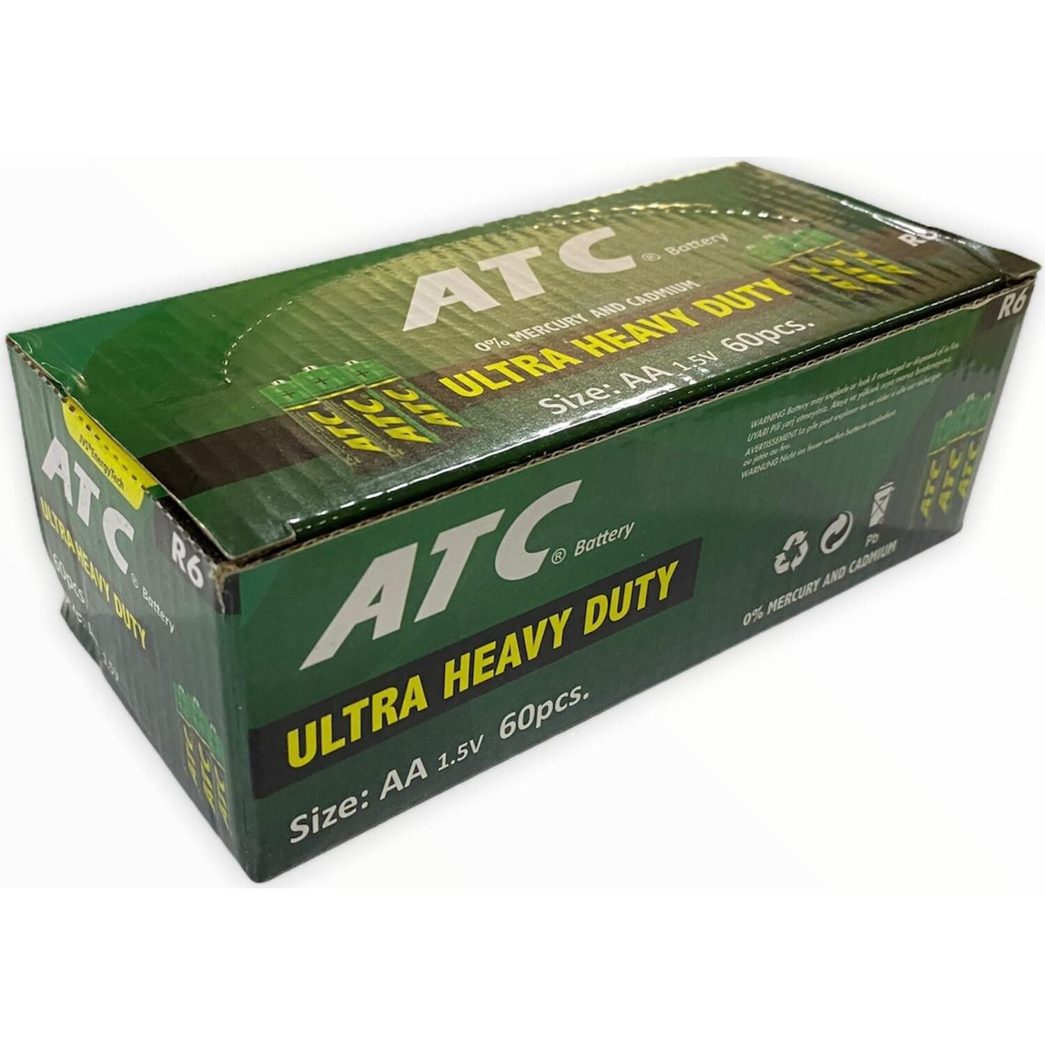Atc-R06 Kalem Pil 60lı *20